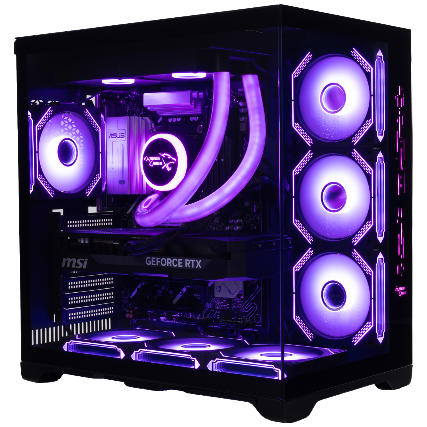 Extremegamer X Edt Bk I5-gf5060t-321 - Intel Core I5 14400f 32 Gb 1 Tb Geforce Rtx™ 5060 Ti