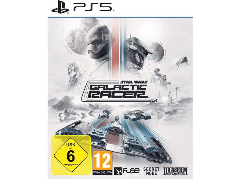 Star Wars: Galactic Racer - PlayStation 5 [Blu-ray]