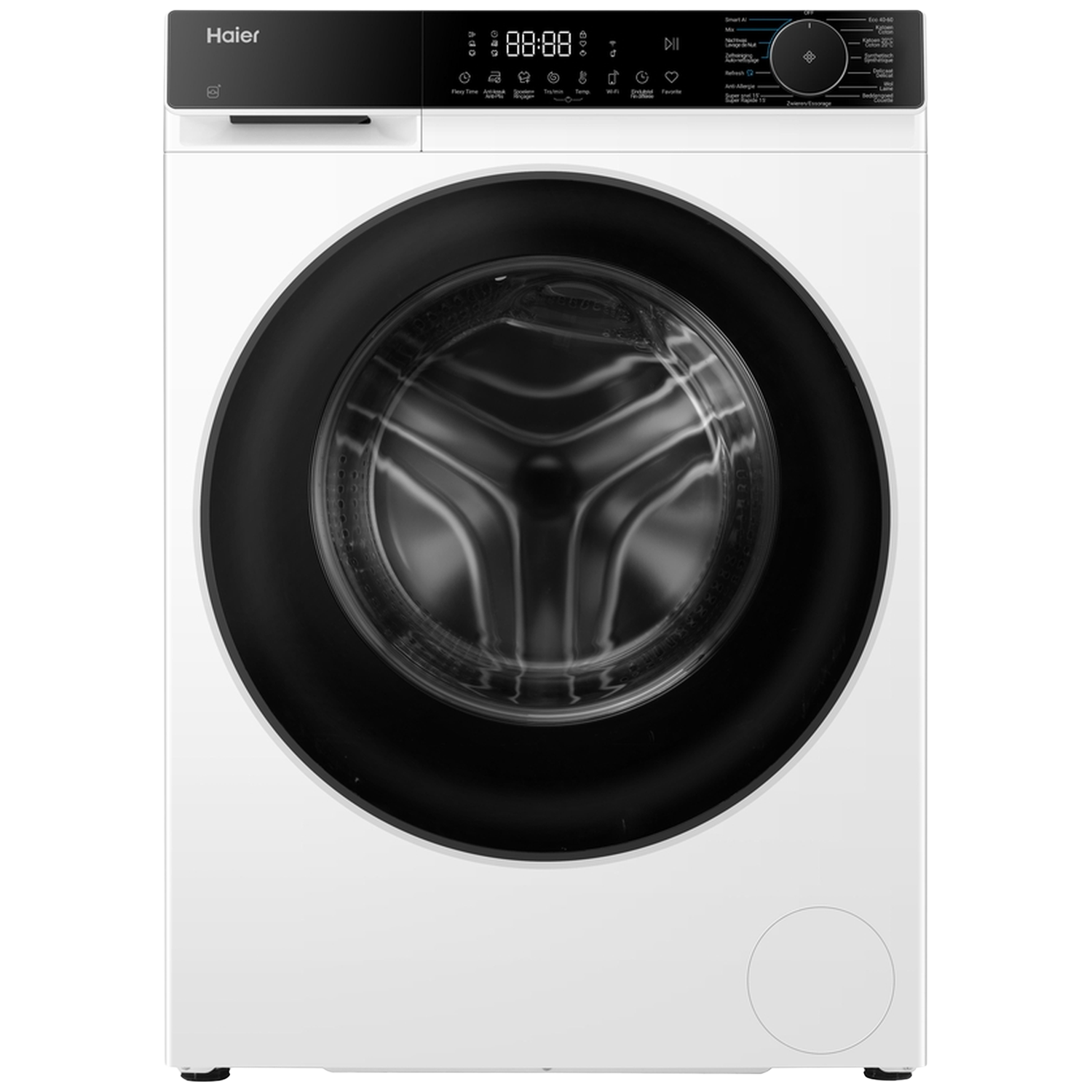 Haier Hw100bp14357eudf - 72 Db Wasmachine (10 Kg 1400 Rpm A)