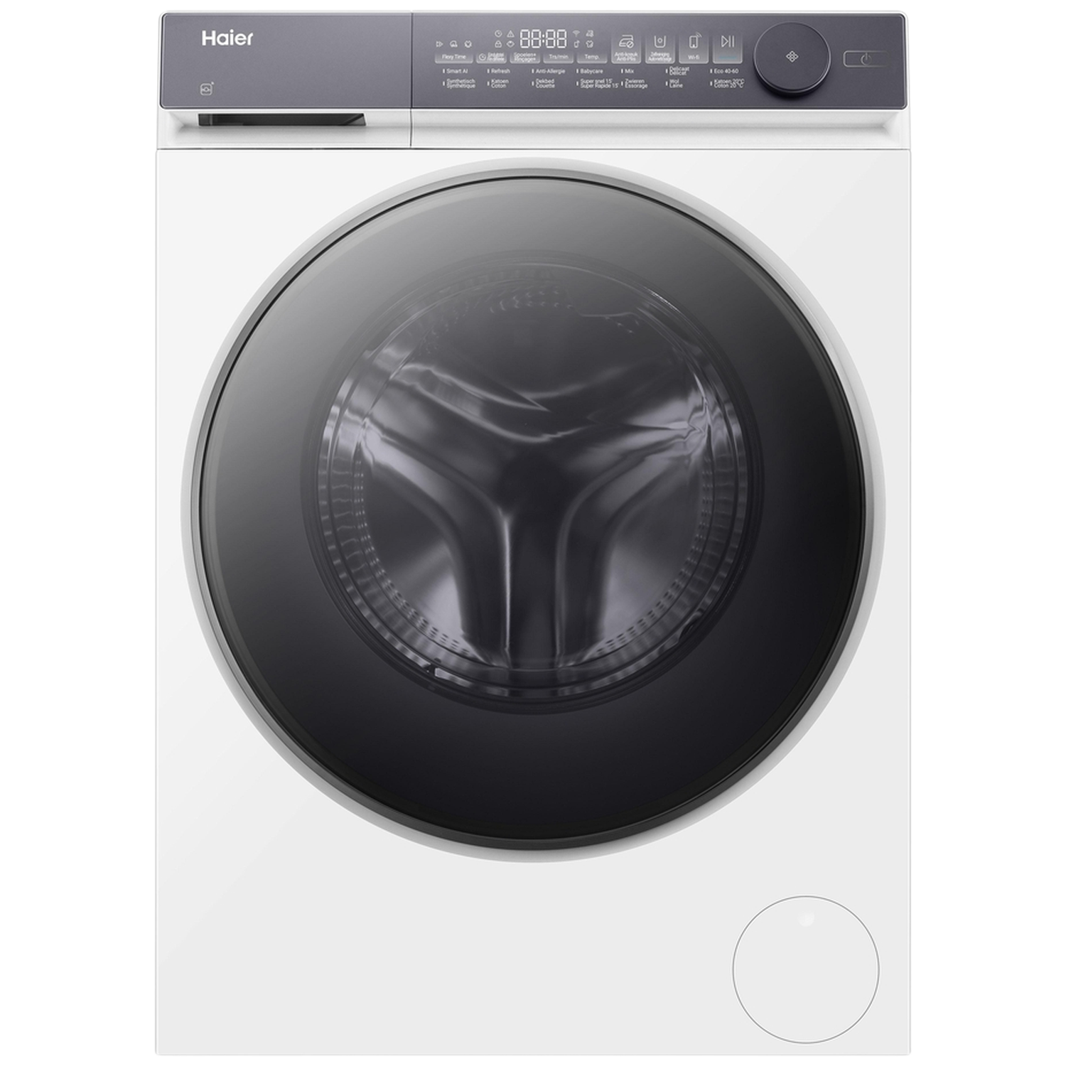 Haier Hw80-b14367u1-df - 67 Db Wasmachine (8 Kg 1400 Rpm A)