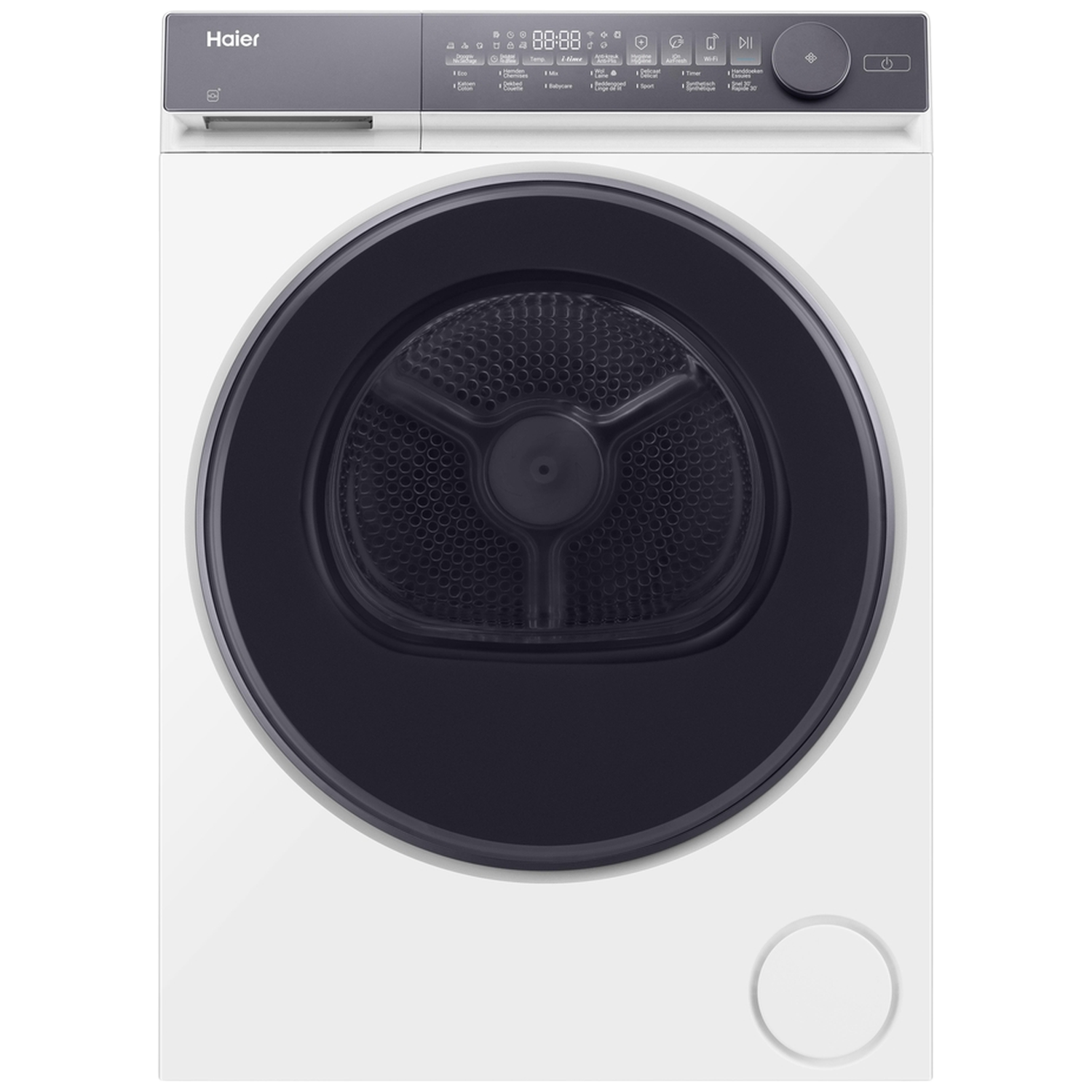 HAIER HD80-C367U1-DF - 8 kg - 62 dB - Energielabel C Warmtepompdroger