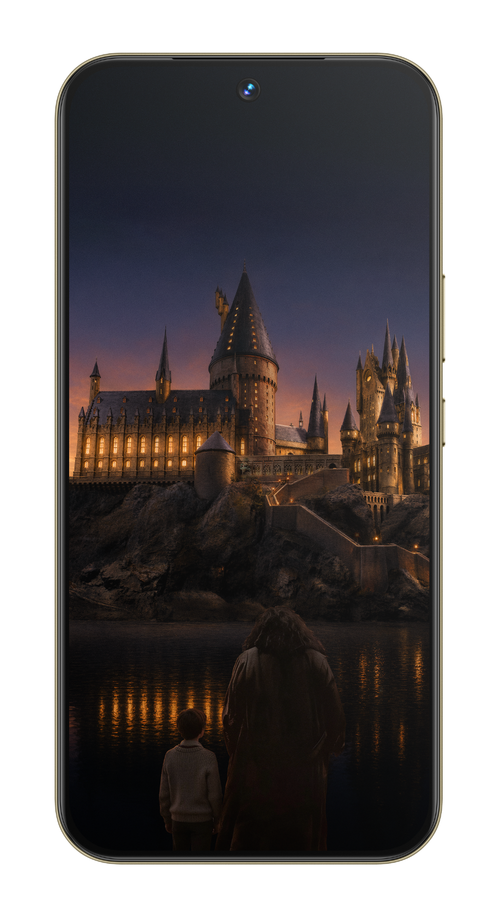 Smartfon REALME 16 Pro 5G Harry Potter 12 GB/256 GB Brązowo-złoty