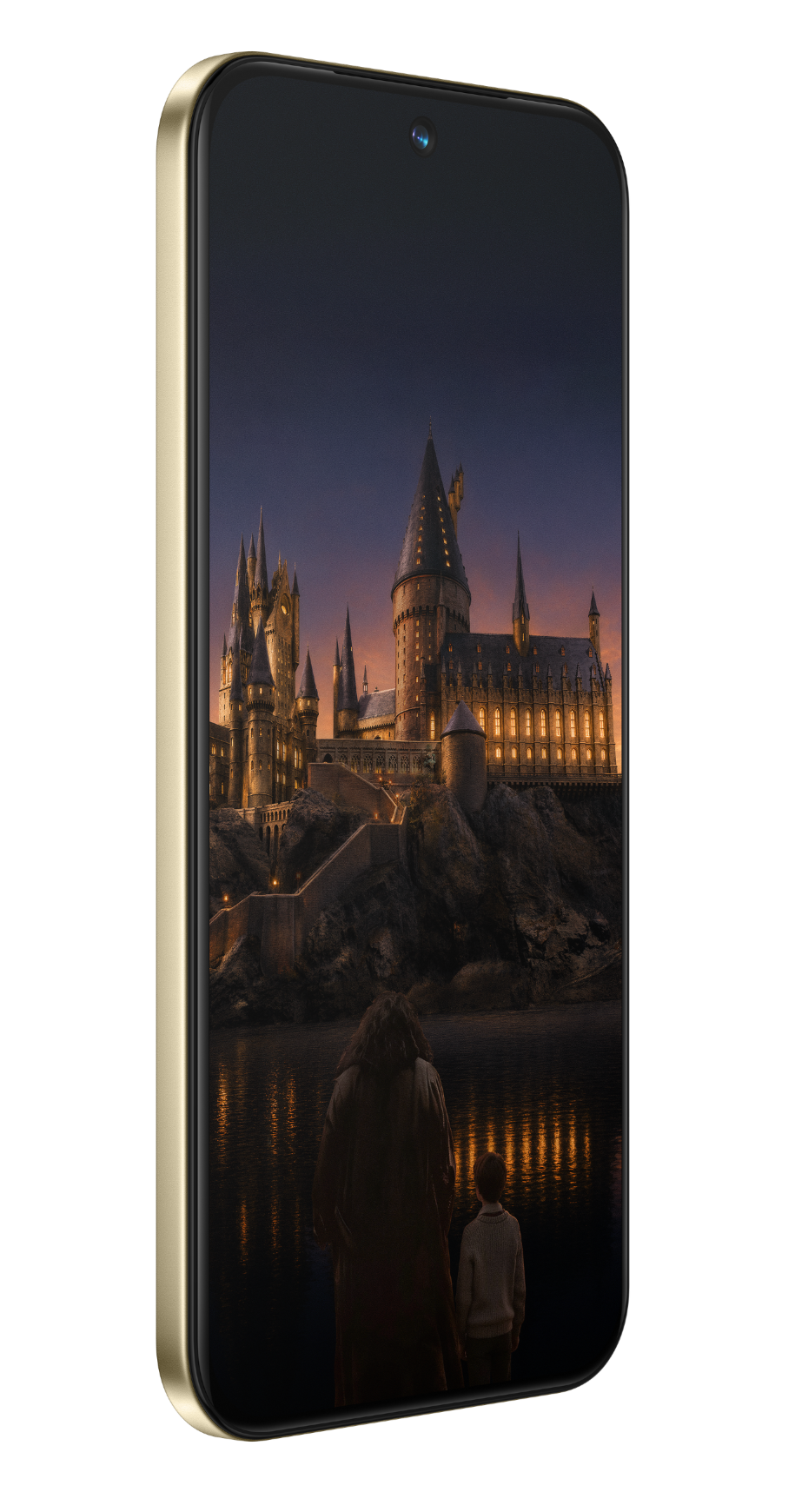 Smartfon REALME 16 Pro 5G Harry Potter 12 GB/256 GB Brązowo-złoty