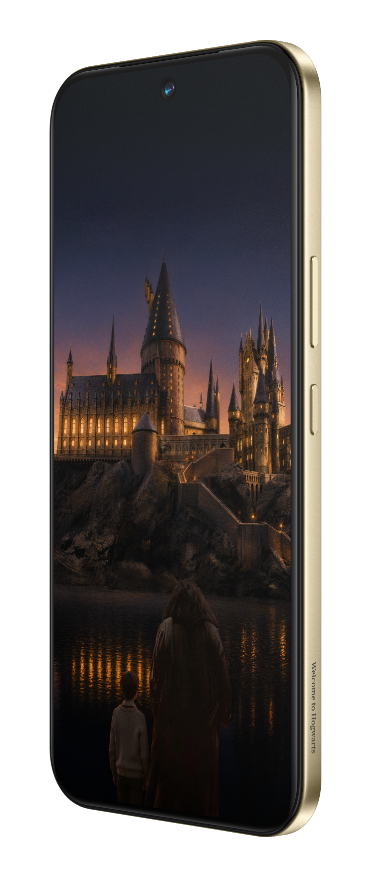 Smartfon REALME 16 Pro 5G Harry Potter 12 GB/256 GB Brązowo-złoty
