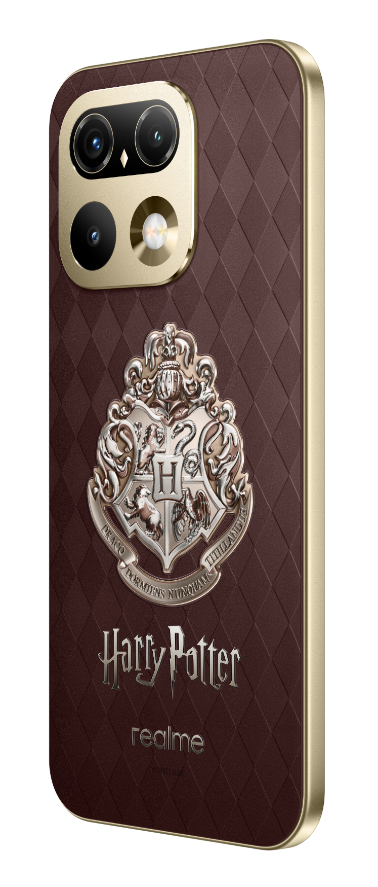 Smartfon REALME 16 Pro 5G Harry Potter 12 GB/256 GB Brązowo-złoty