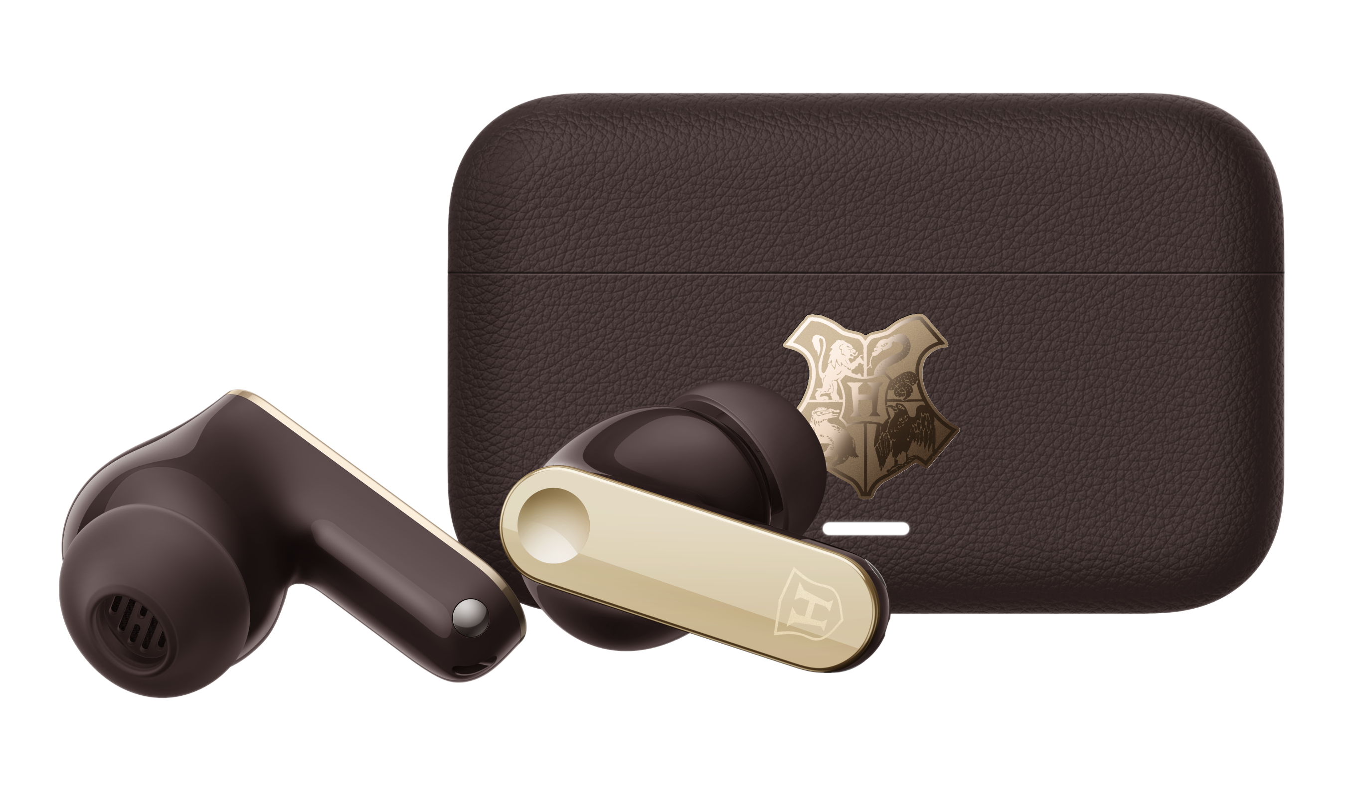 Słuchawki bezprzewodowe (TWS) REALME Buds T500 Pro Harry Potter Brązowy