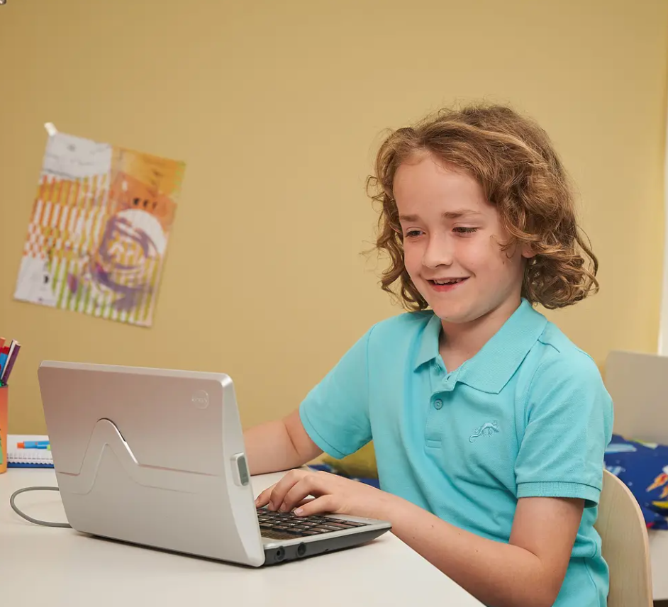 VTECH Genio Lernlaptop XL Kinder Lerncomputer, Schwarz