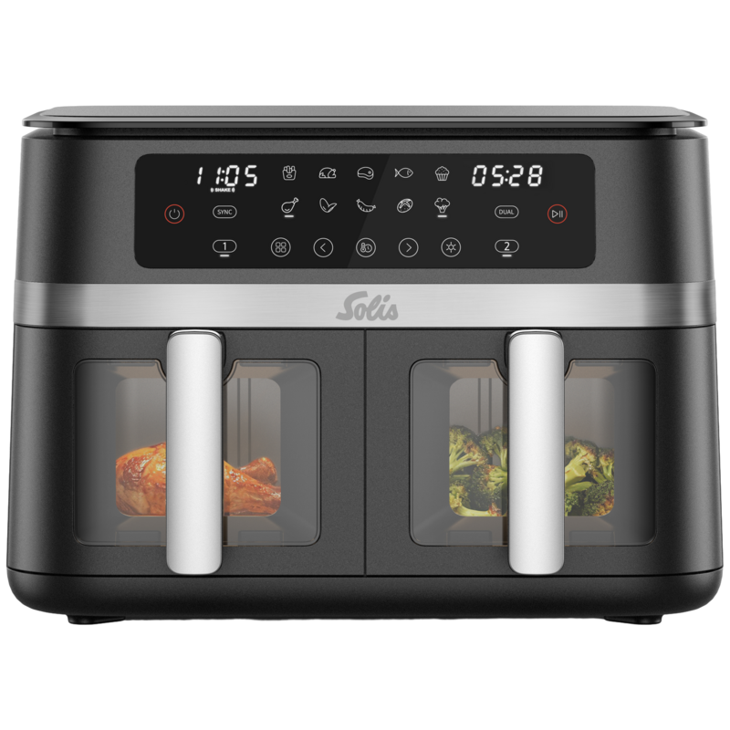 Solis Air Fryer Duo