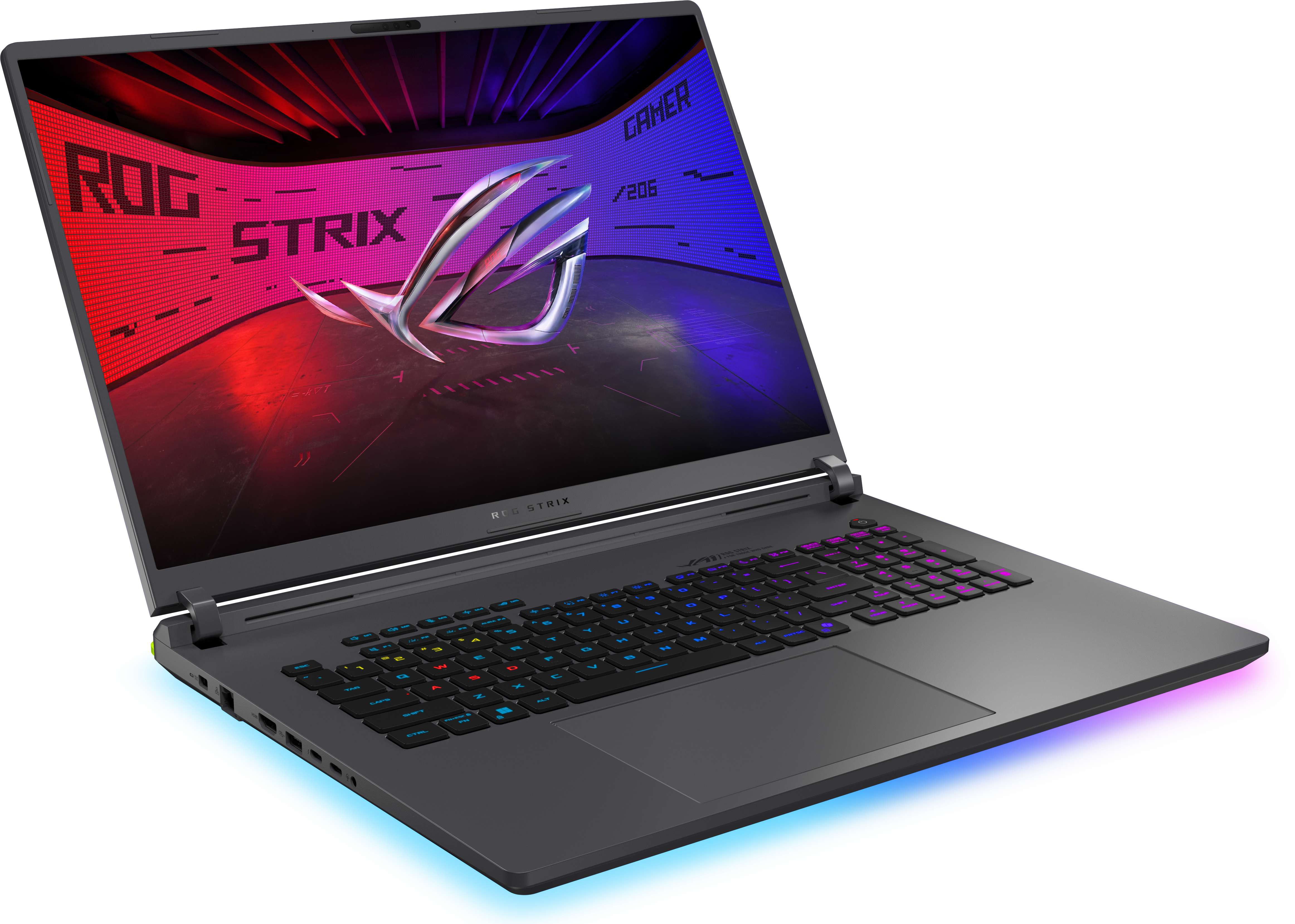 ASUS ROG Strix G815LR-TT304 Szürke Gamer laptop (18" WQXGA/Core Ultra 9/32GB/1024 GB SSD/RTX5070Ti 12GB /NoOS)