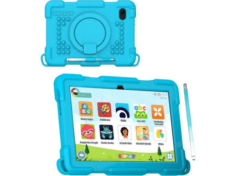 Deplay Kids Tablet Pro 5 Blauw – 8 Inch 64 Gb Wi-fi 5g