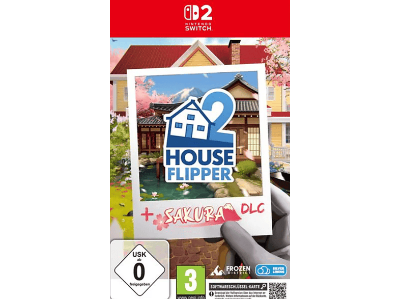 House Flipper 2+ Sakura DLC - Nintendo Switch 2 [Game key card]
