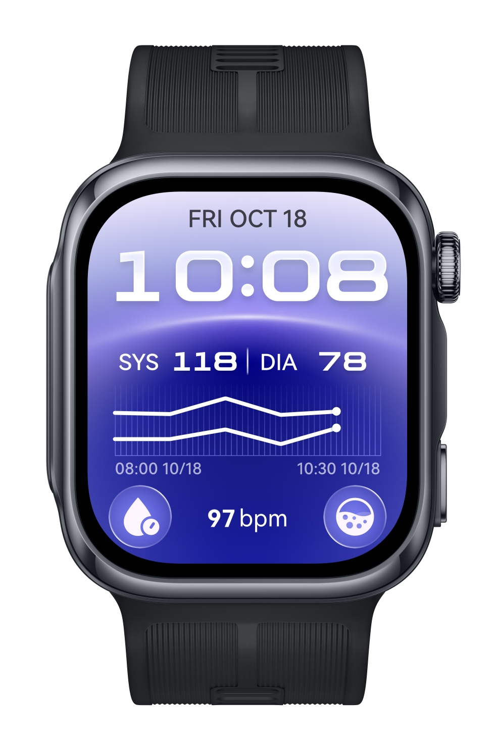 Smartwatch HUAWEI Watch D3 Czarny