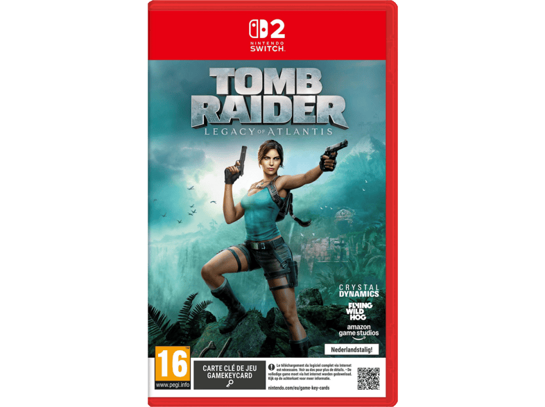 Koch Media Tomb Raider - Legacy Of Atlantis Day One Edition Switch 2