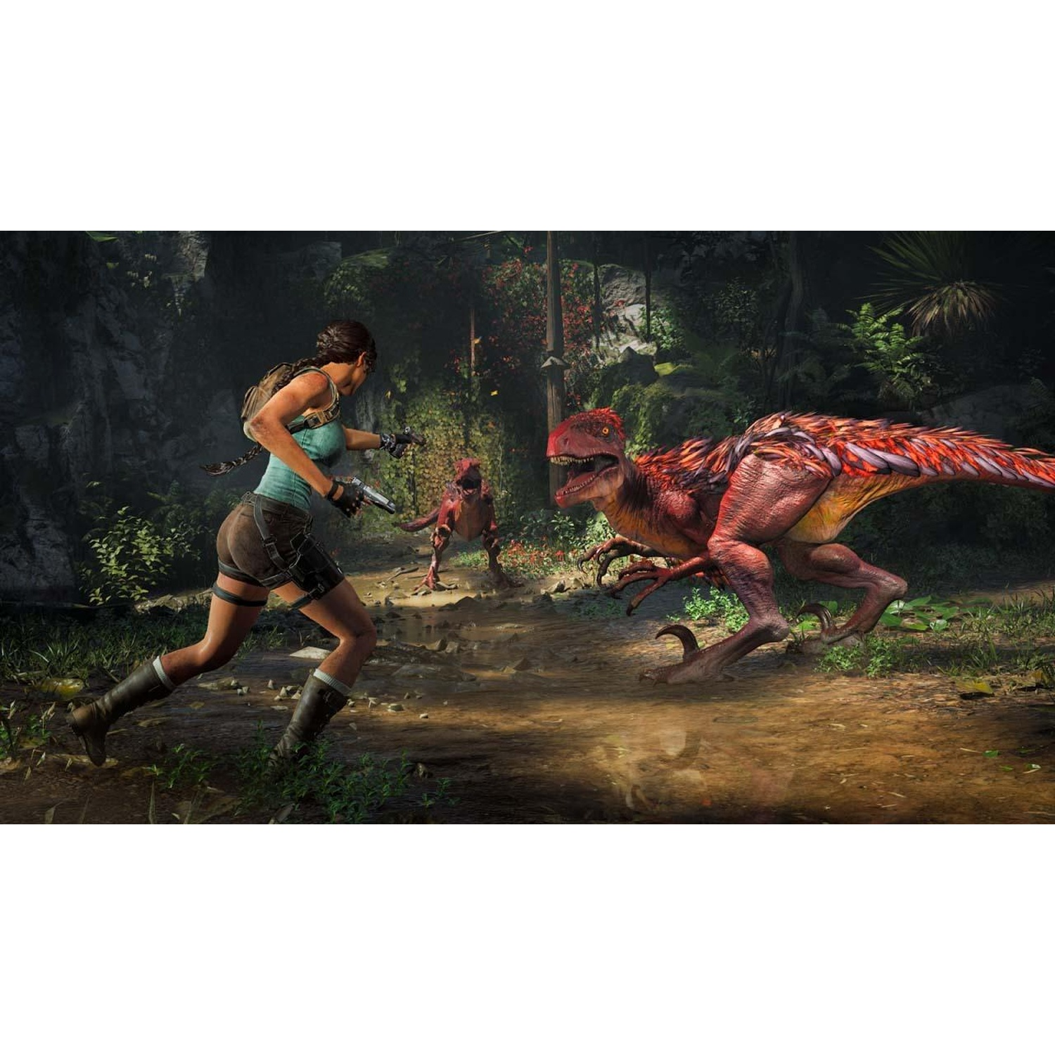 Tomb Raider - Legacy of Atlantis - Day One Edition - Switch 2