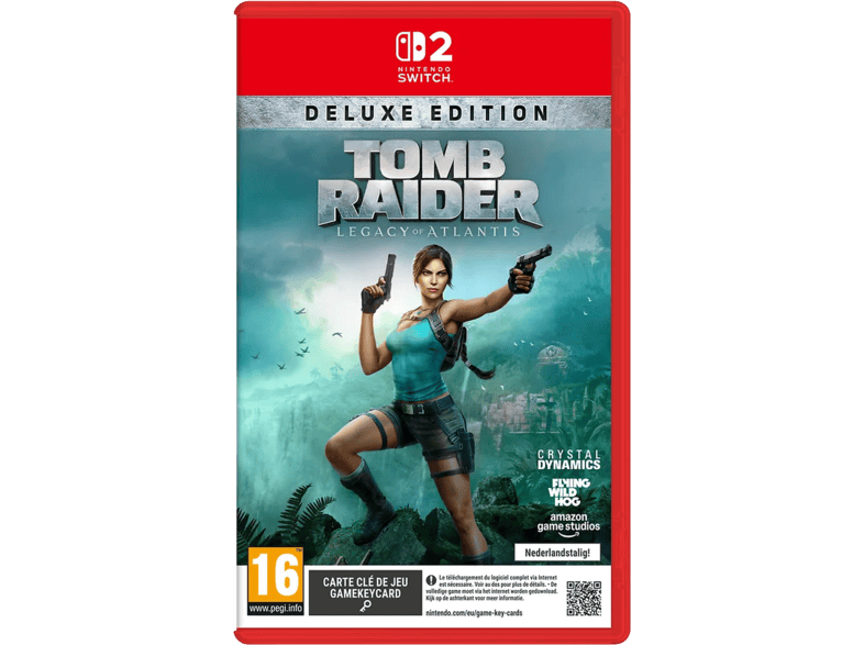 Tomb Raider Legacy Of Atlantis Deluxe Edition