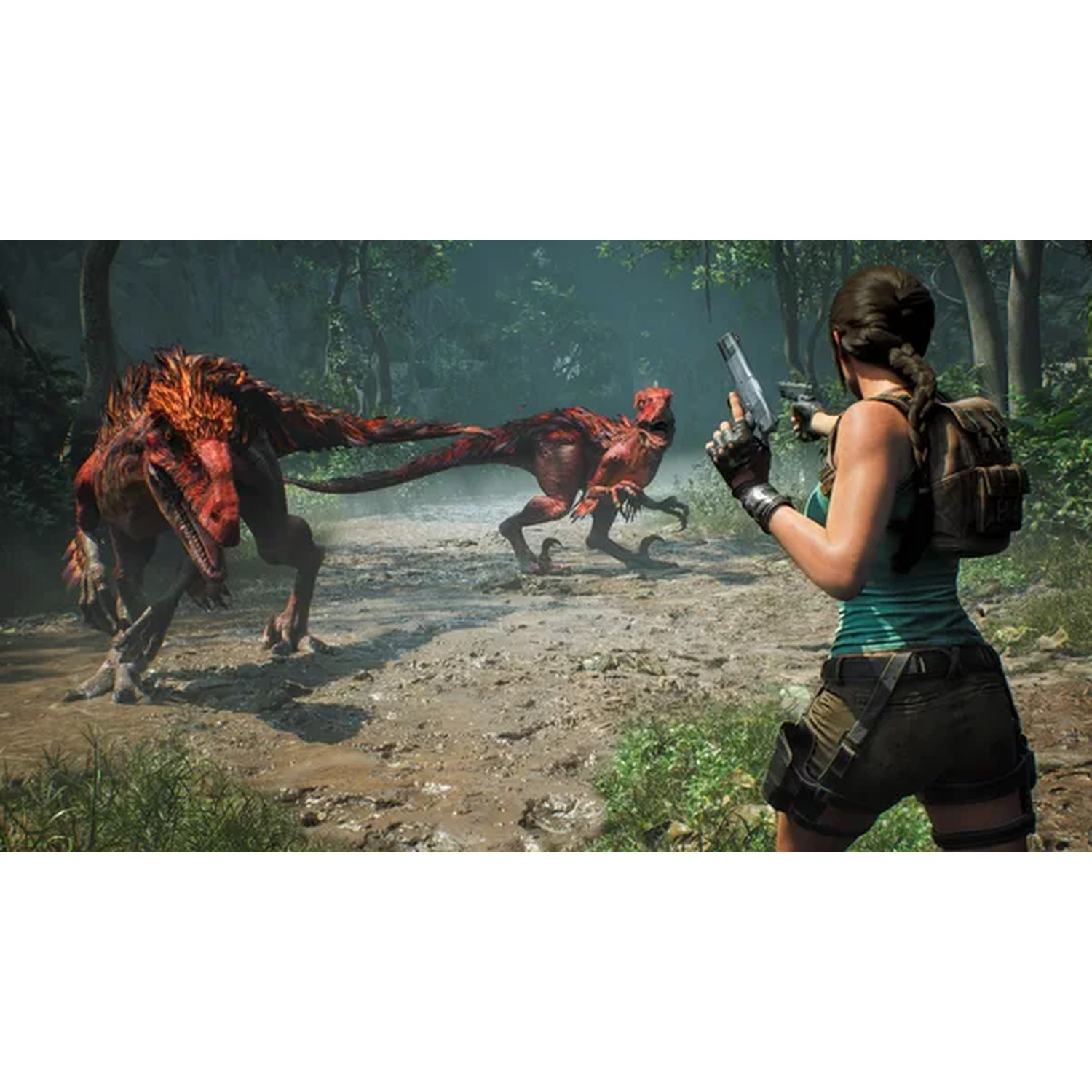 Tomb Raider - Legacy of Atlantis - Deluxe Edition - Switch 2