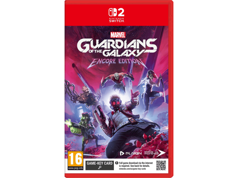 Koch Media Marvel's Guardians Of The Galaxy - Encore Edition Switch 2