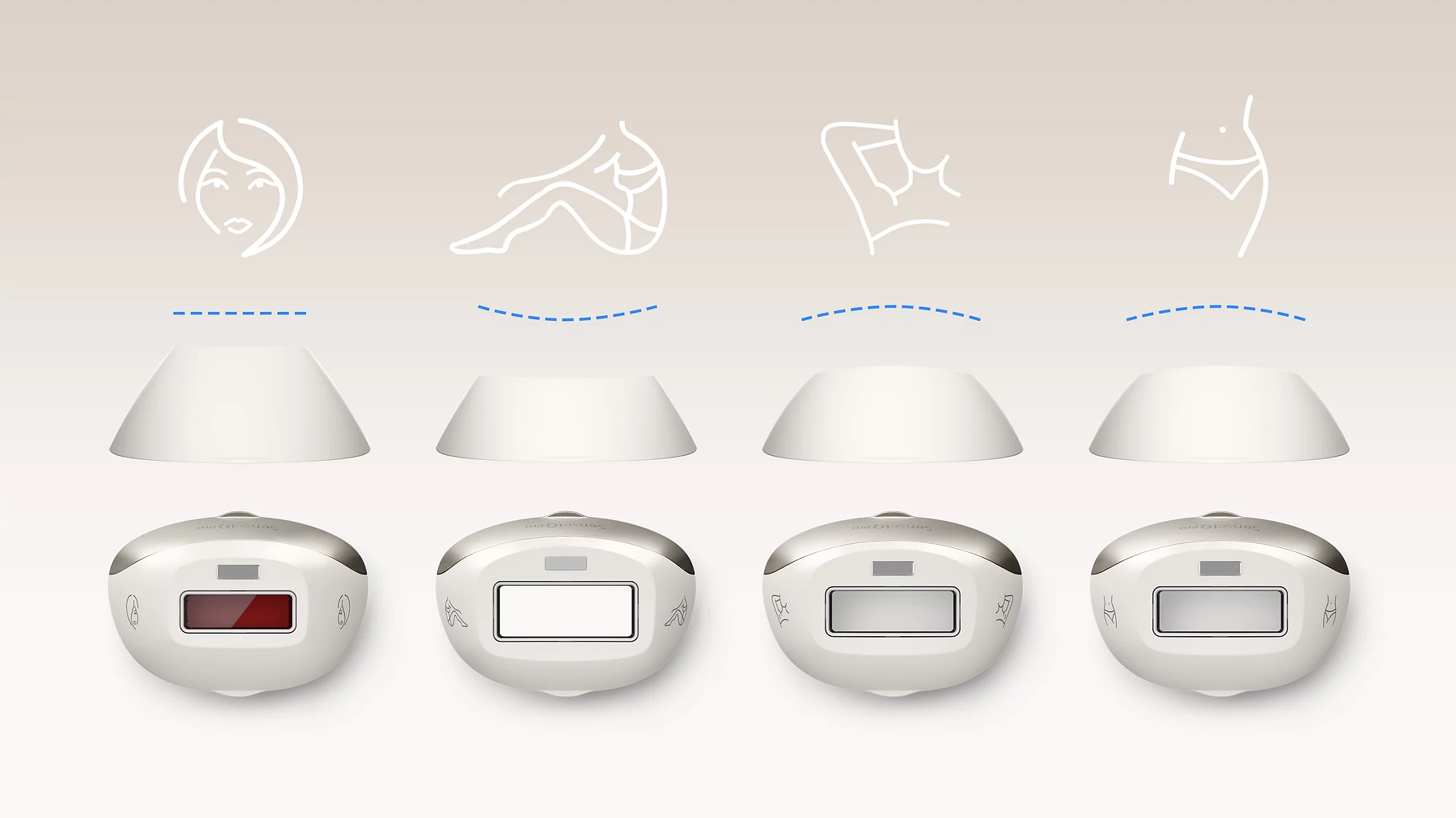 PHILIPS Lumea S9900 BRC344/00 IPL szőrtelenítő készülék