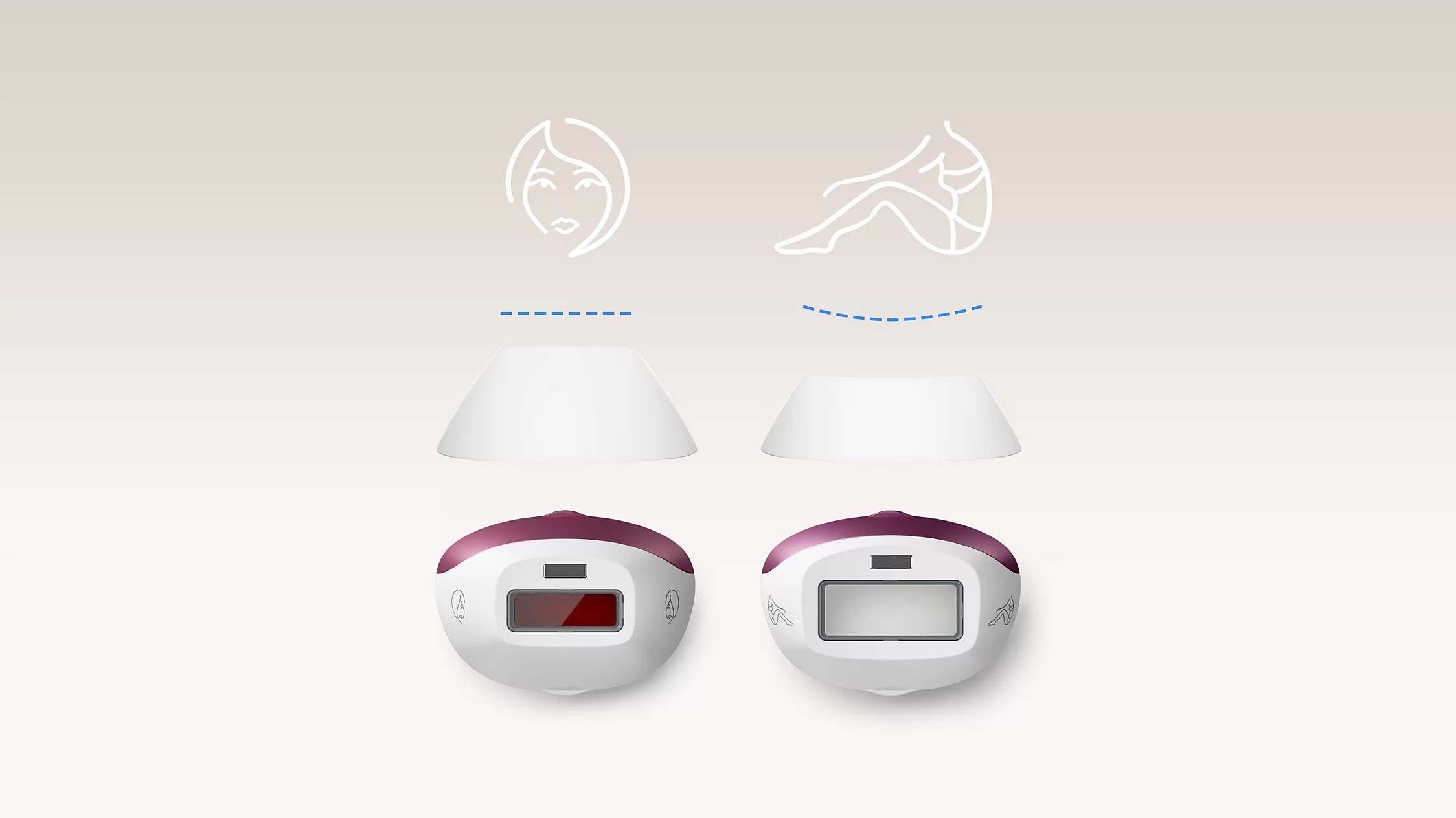 PHILIPS Lumea S8000 BRI934/00 IPL szőrtelenítő készülék