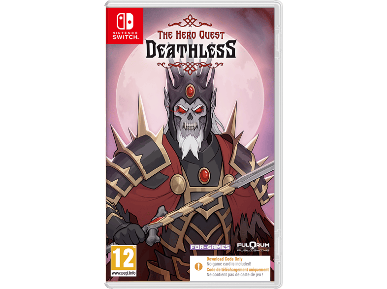 Nintendo Switch Deathless: The Hero Quest (Código de descarga)