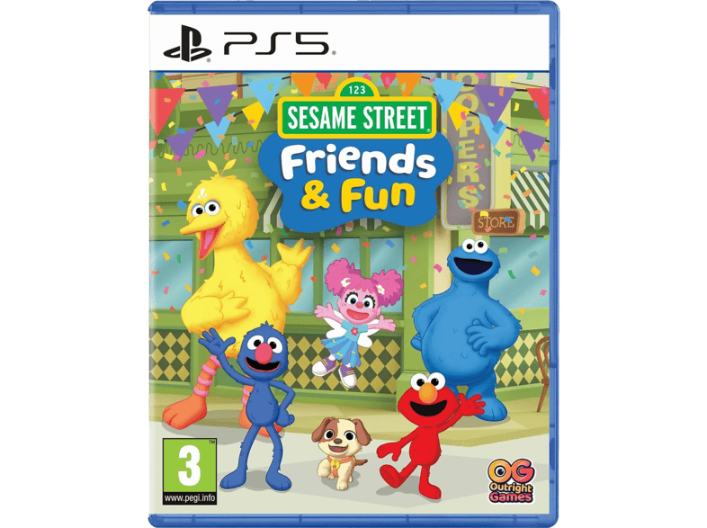 PS5 Sesame Street: Friends & Fun