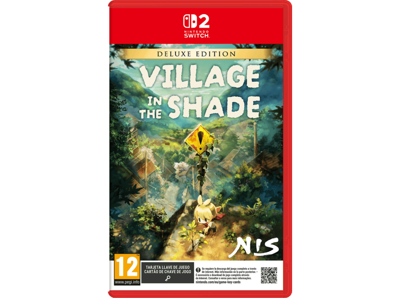 Nintendo Switch 2 Village in the Shade. Deluxe Edition (Game Key Card)