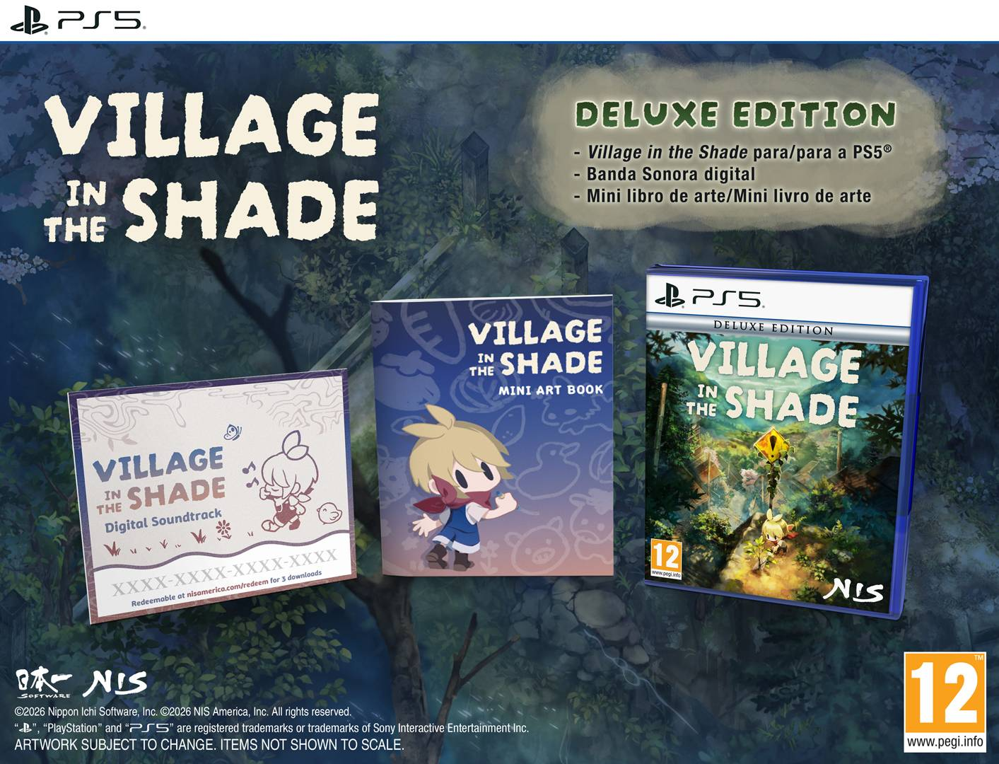 PlayStation 5 Village in the Shade. Deluxe Edition