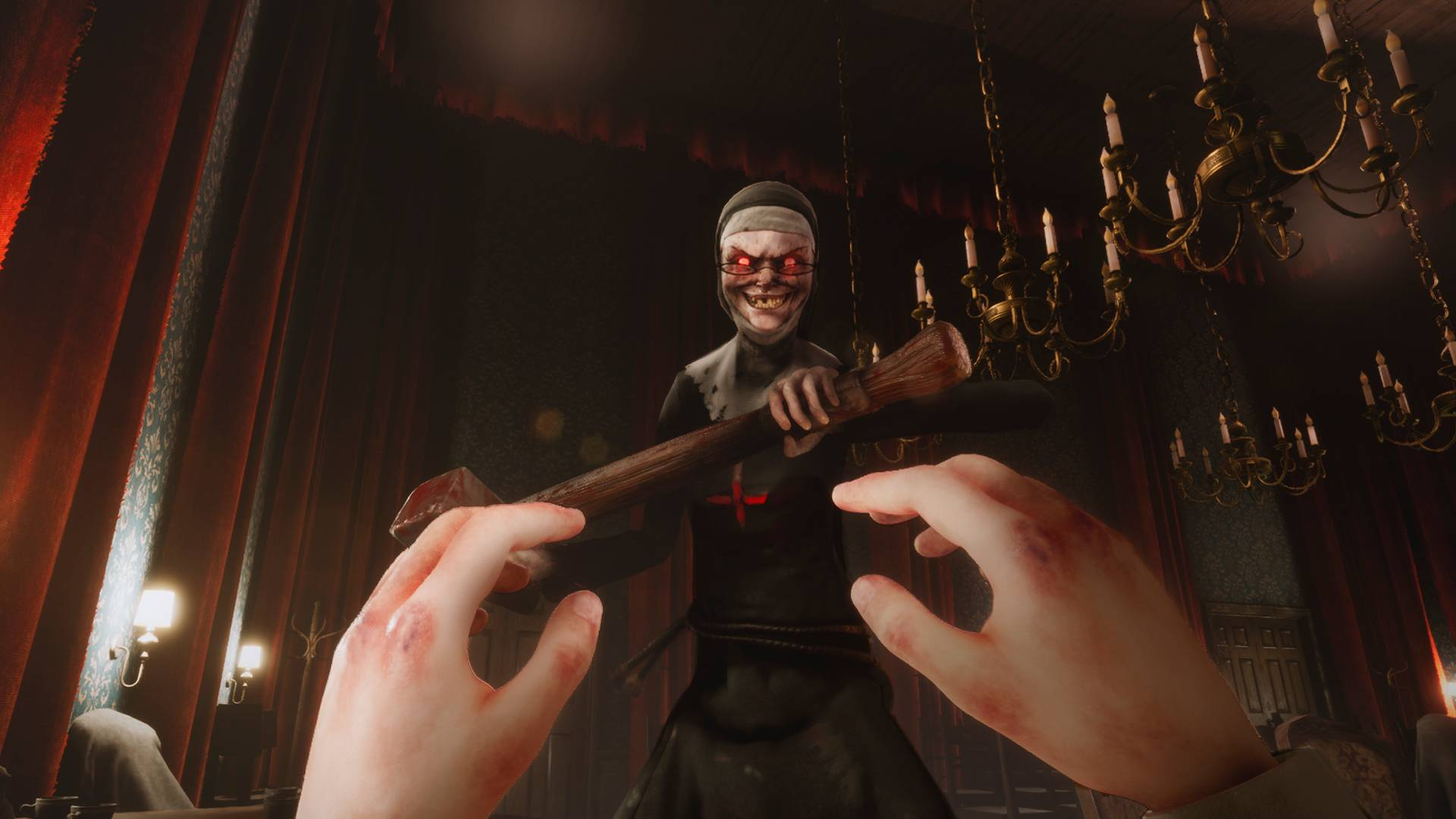 Nintendo Switch Evil Nun: The Broken Mask