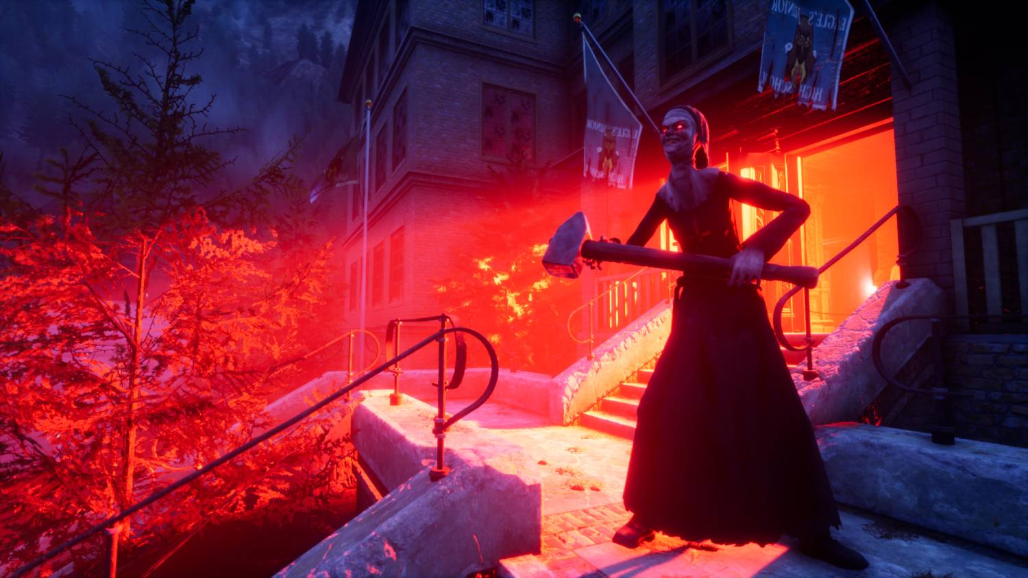 Nintendo Switch Evil Nun: The Broken Mask