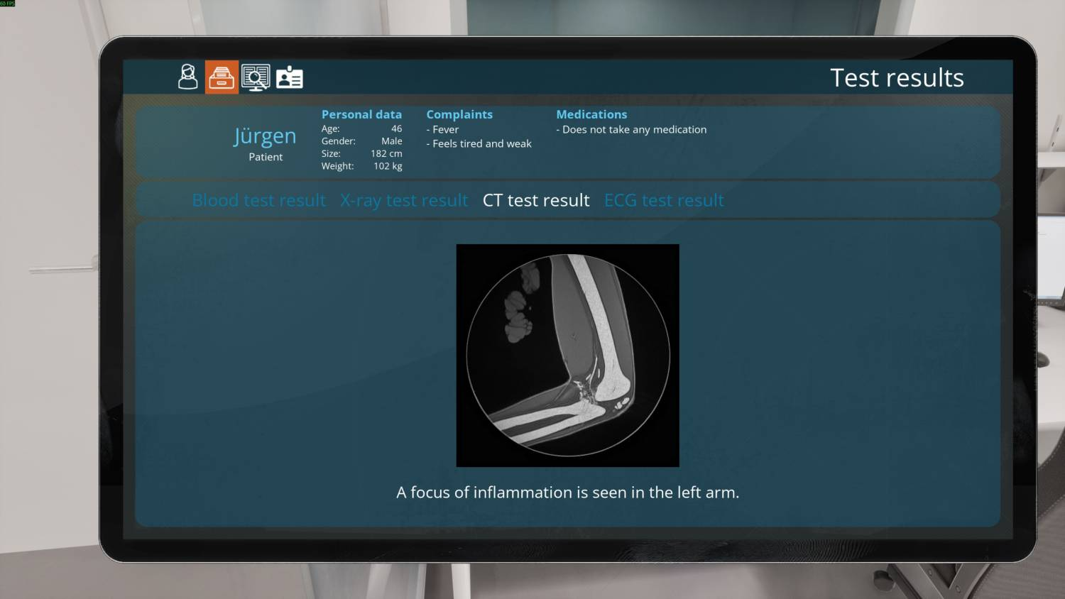 PS5 Emergency Room Simulator