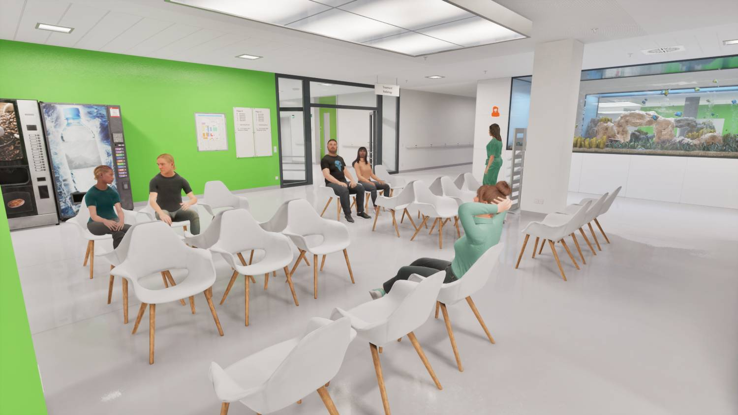 PS5 Emergency Room Simulator