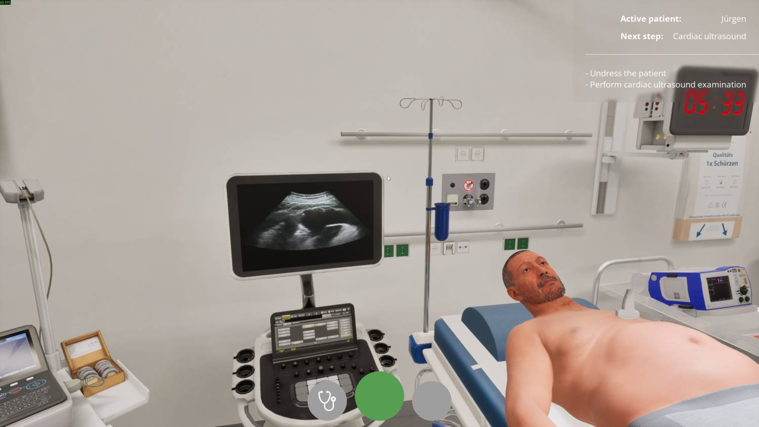 PS5 Emergency Room Simulator