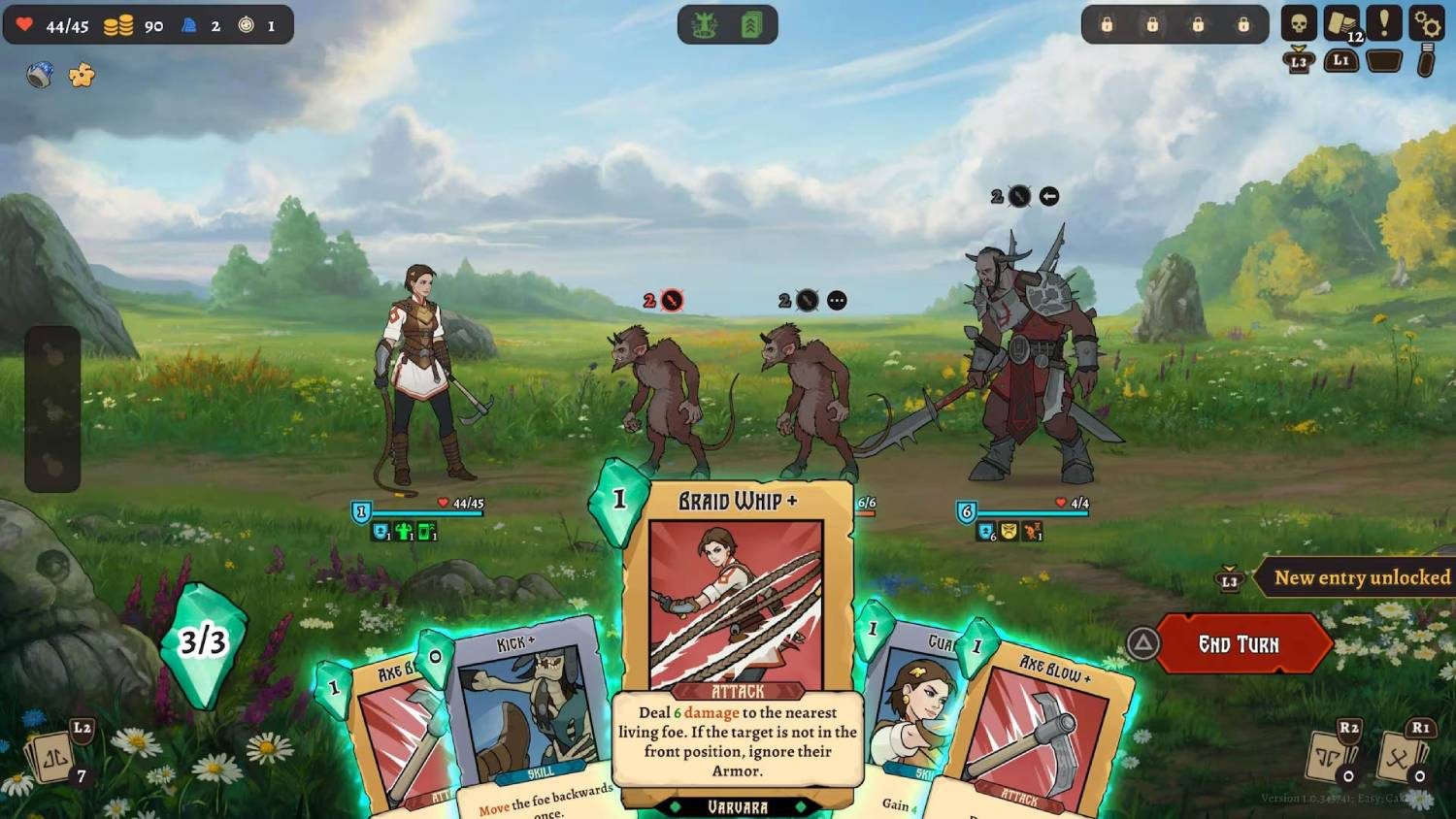 Nintendo Switch Deathless: The Hero Quest (Código de descarga)