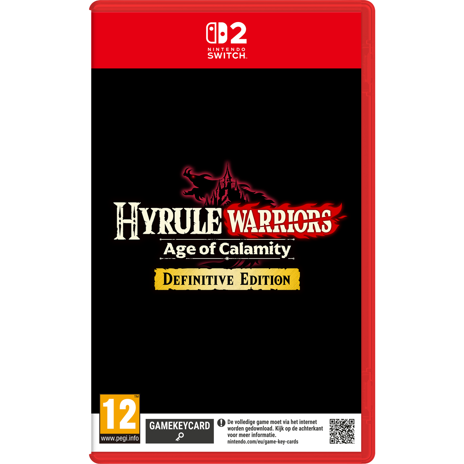 Nintendo Netherlands Bv Hyrule Warriors: Age Of Calamity - Definitive Edition (nl) Switch 2