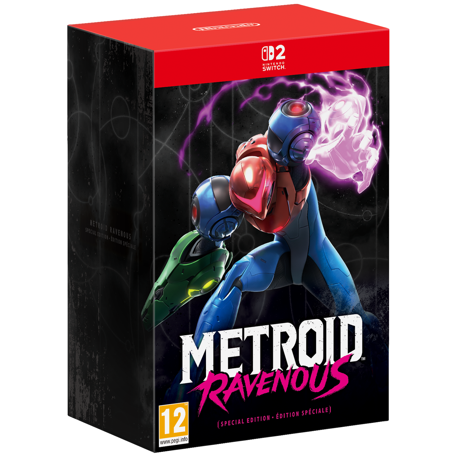 Nintendo Netherlands Bv Metroid Ravenous - Special Edition Switch 2