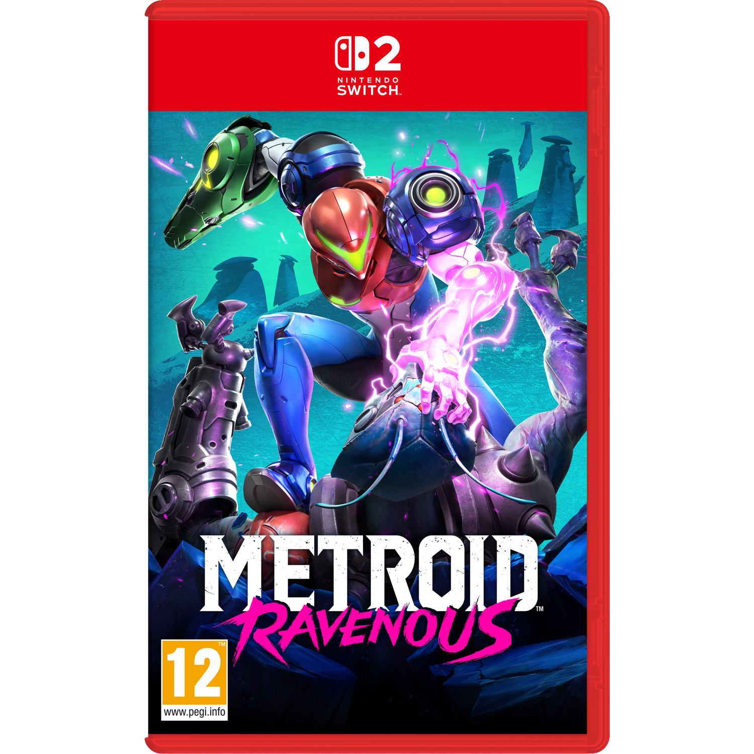 Nintendo Netherlands Bv Metroid Ravenous (nl) - Switch 2