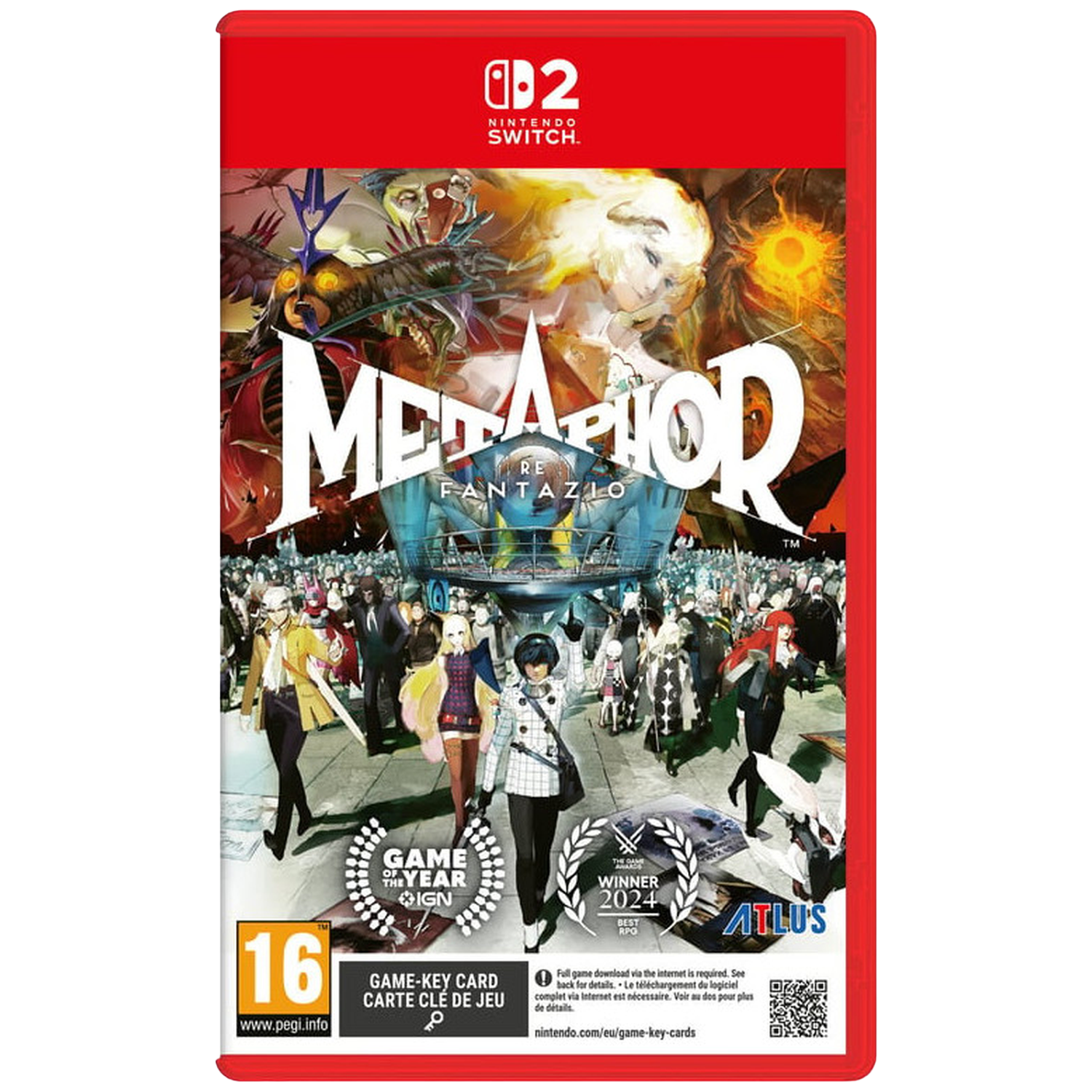 Koch Software Metaphor Refantazio - Steelbook Edition Switch 2