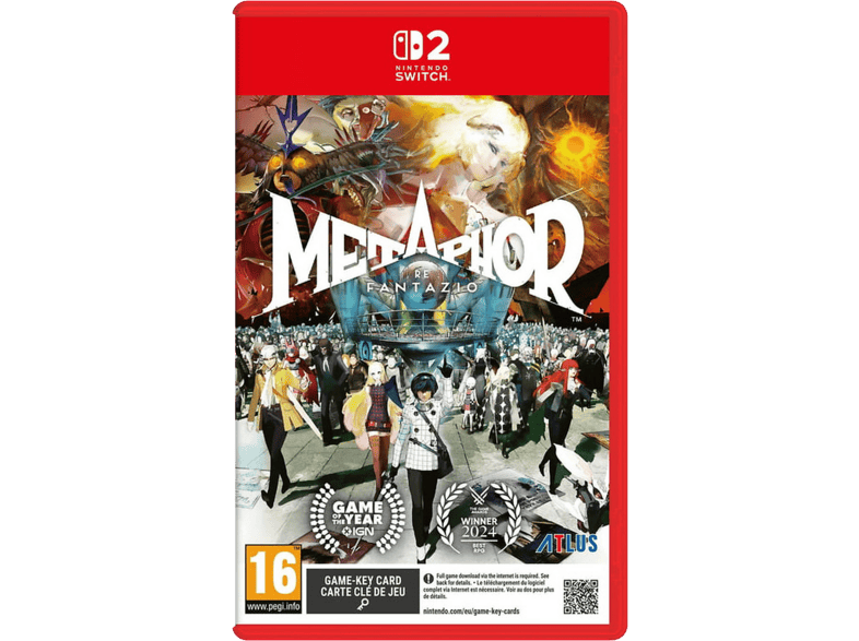 Metaphor Refantazio - Steelbook Edition Switch 2