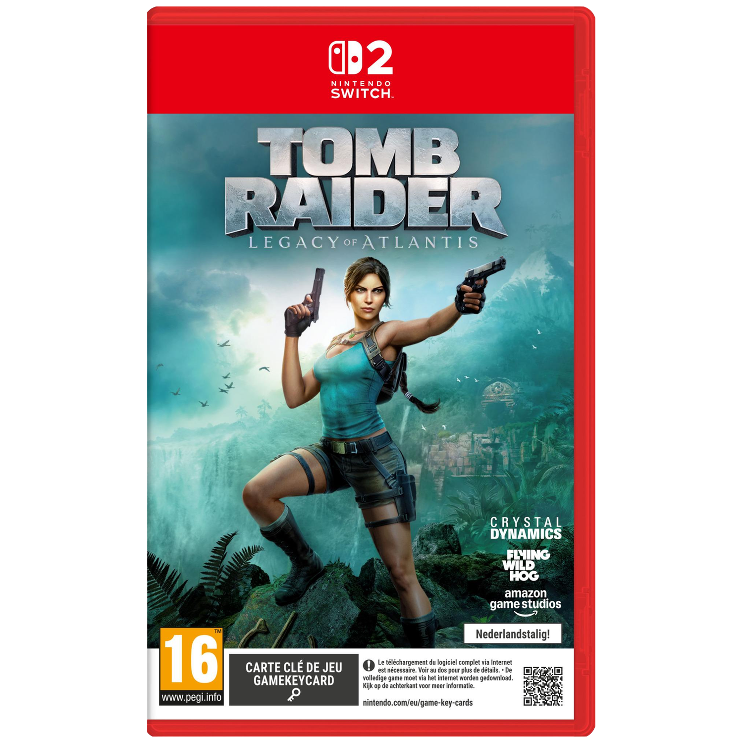 Koch Software Tomb Raider - Legacy Of Atlantis Day One Edition Switch 2