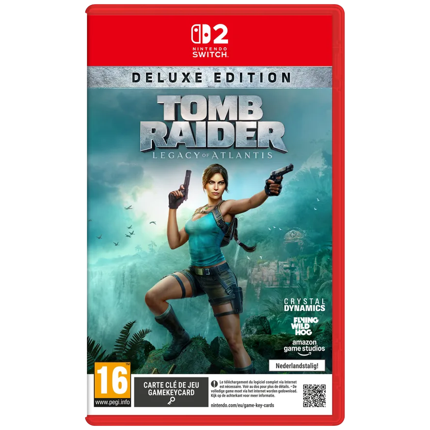 Koch Software Tomb Raider - Legacy Of Atlantis Deluxe Edition Switch 2