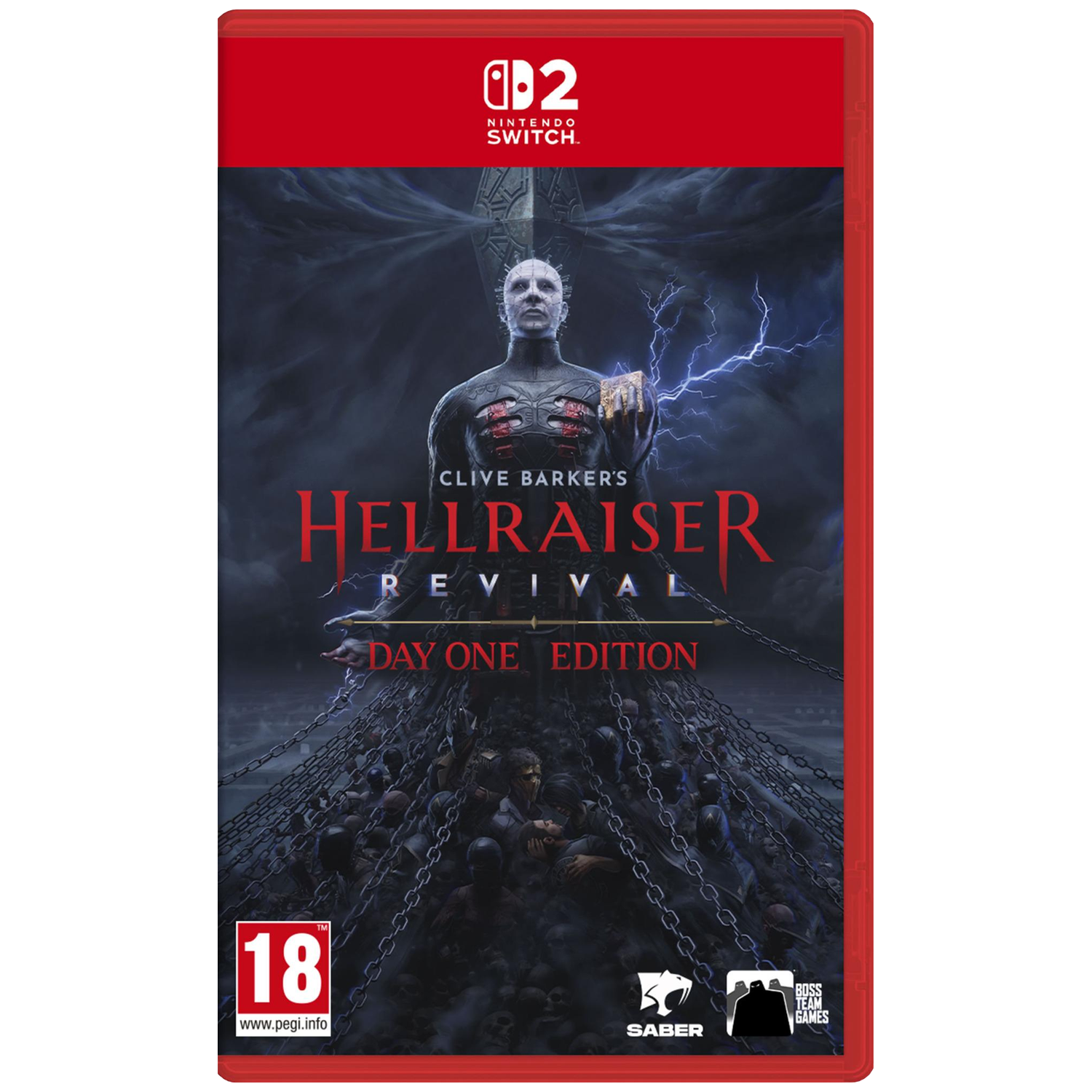 Koch Software Clive Barker's Hellraiser Revival - Day One Edition Switch 2