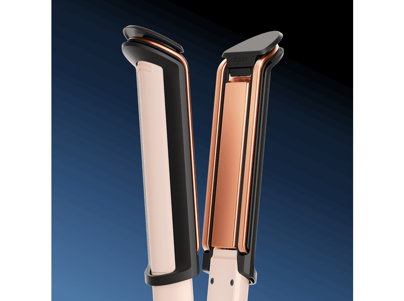 Plancha de pelo - Dyson Corrale CoolShine™, 4 Niveles Temperatura, Mantiene la hidratación, Ceramic Pink/Rose Gold – imagen 3