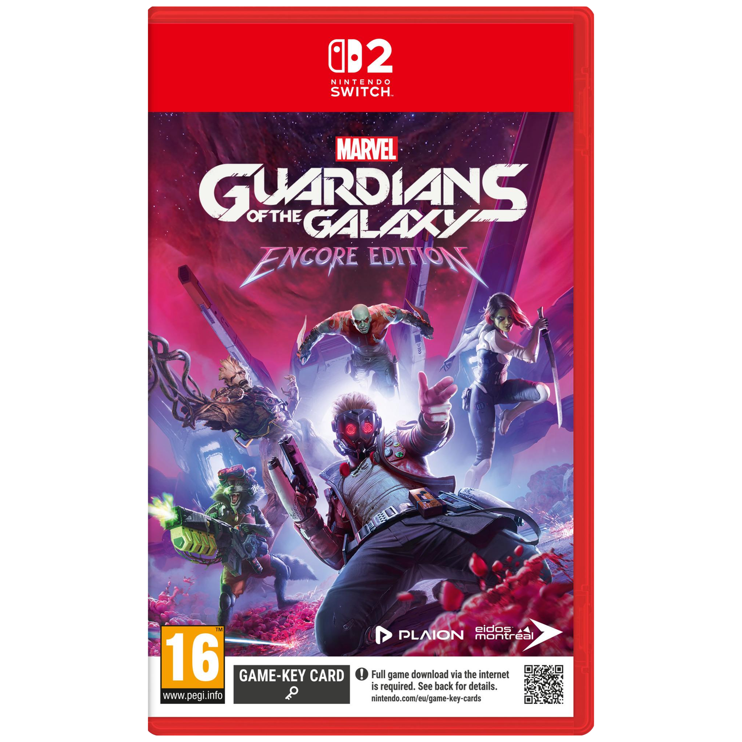 Koch Software Marvel's Guardians Of The Galaxy - Encore Edition Switch 2