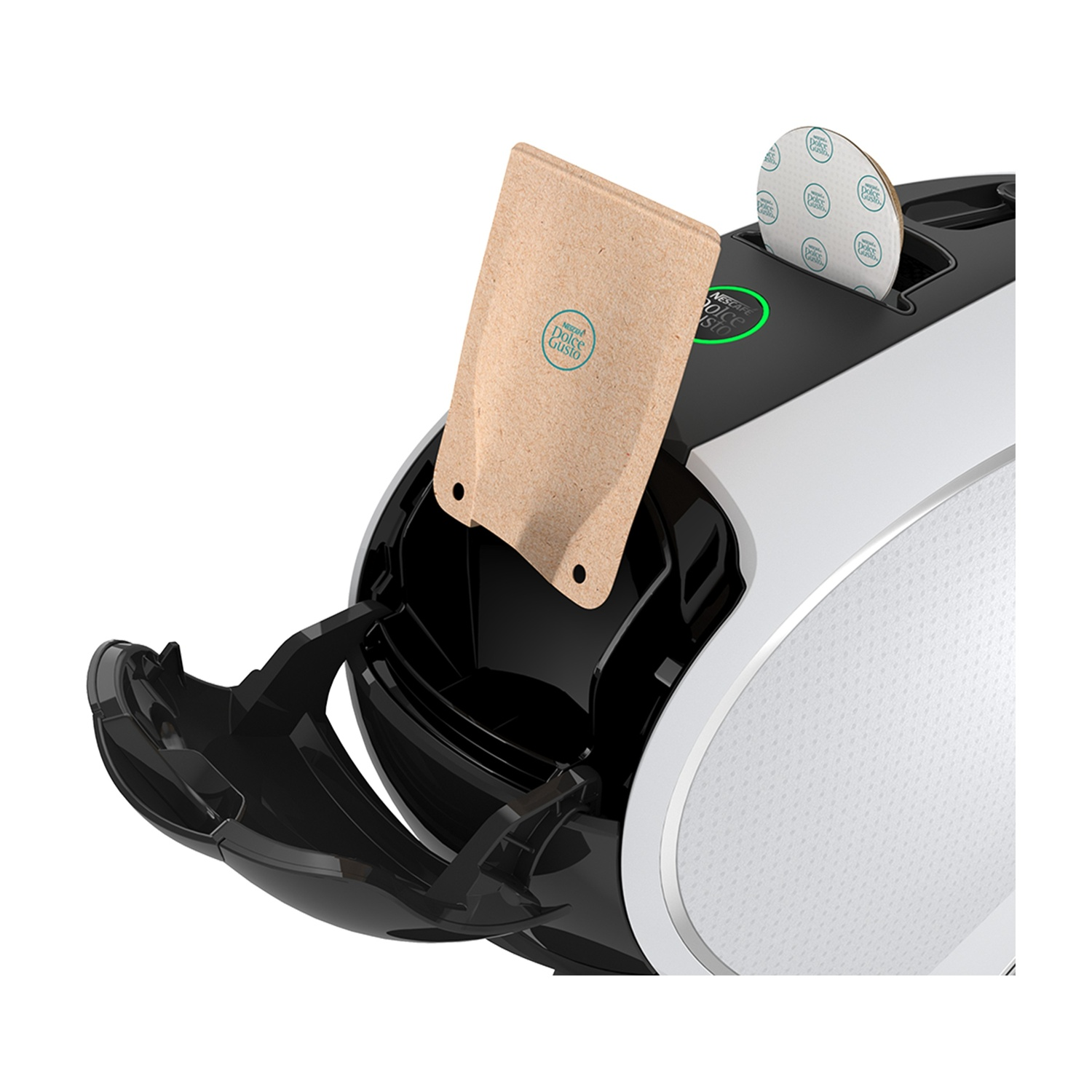 MACCHINA CAFFÈ CAPSULE DE'LONGHI NEO LATTE, Compatibile con Capsule Nescafè Dolce Gusto Neo, Pressione pompa 15 bar, Potenza 1600 W, Serbatoio acqua 1,3 l, Multicolore