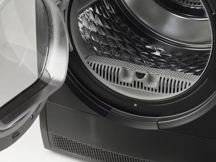 Suszarka z pompą ciepła ELECTROLUX EW7D495UDP 9kg DelicateCare SensiCare Ciemnoszary