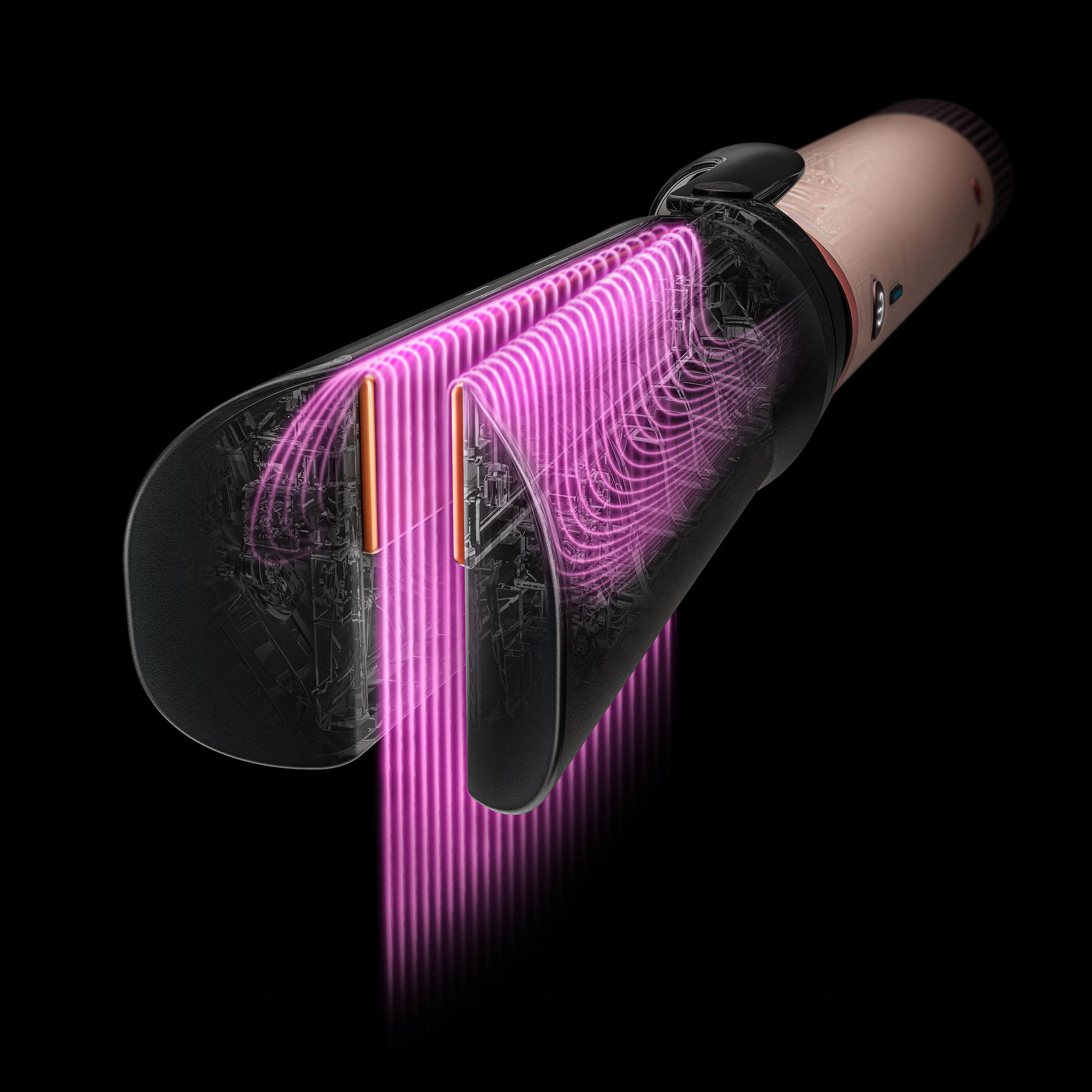 DYSON Airwrap Co-anda2x™ Multi-Haarstyler und -trockner Straight + Wavy Ceramic Pink/Roségold, 1700 Watt, 6 Aufsätze