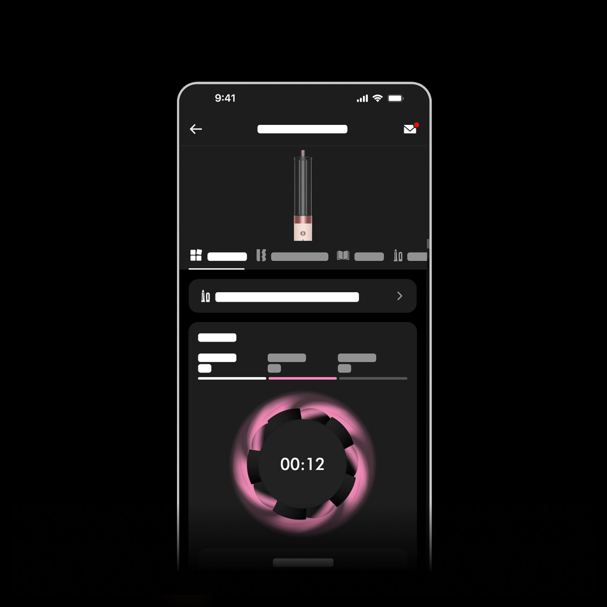 DYSON Airwrap Co-anda2x™ Multi-Haarstyler und -trockner Straight + Wavy Ceramic Pink/Roségold, 1700 Watt, 6 Aufsätze