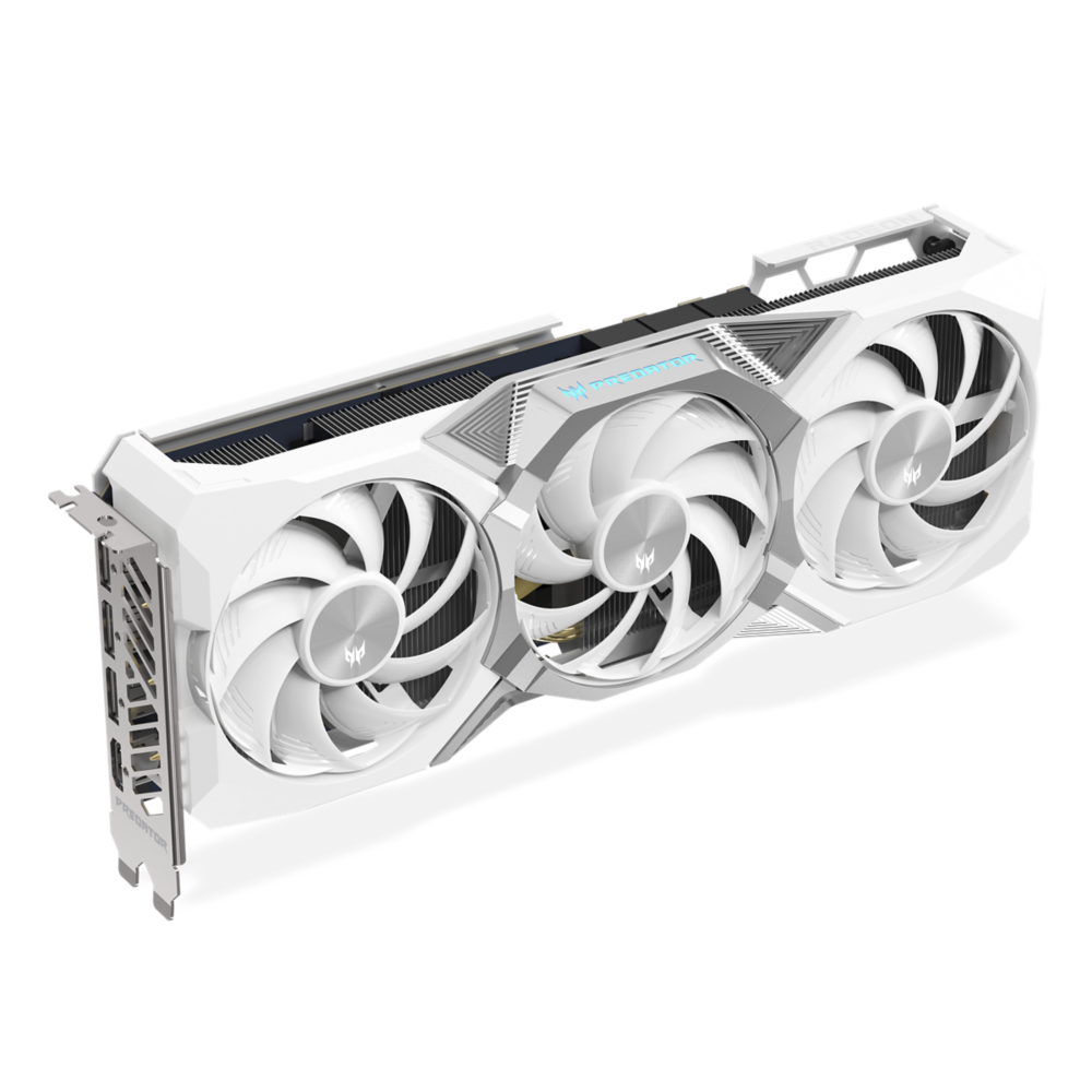 ACER Predator Bifrost™ RX 9070 XT OC 16GB White Edition Grafikkarte