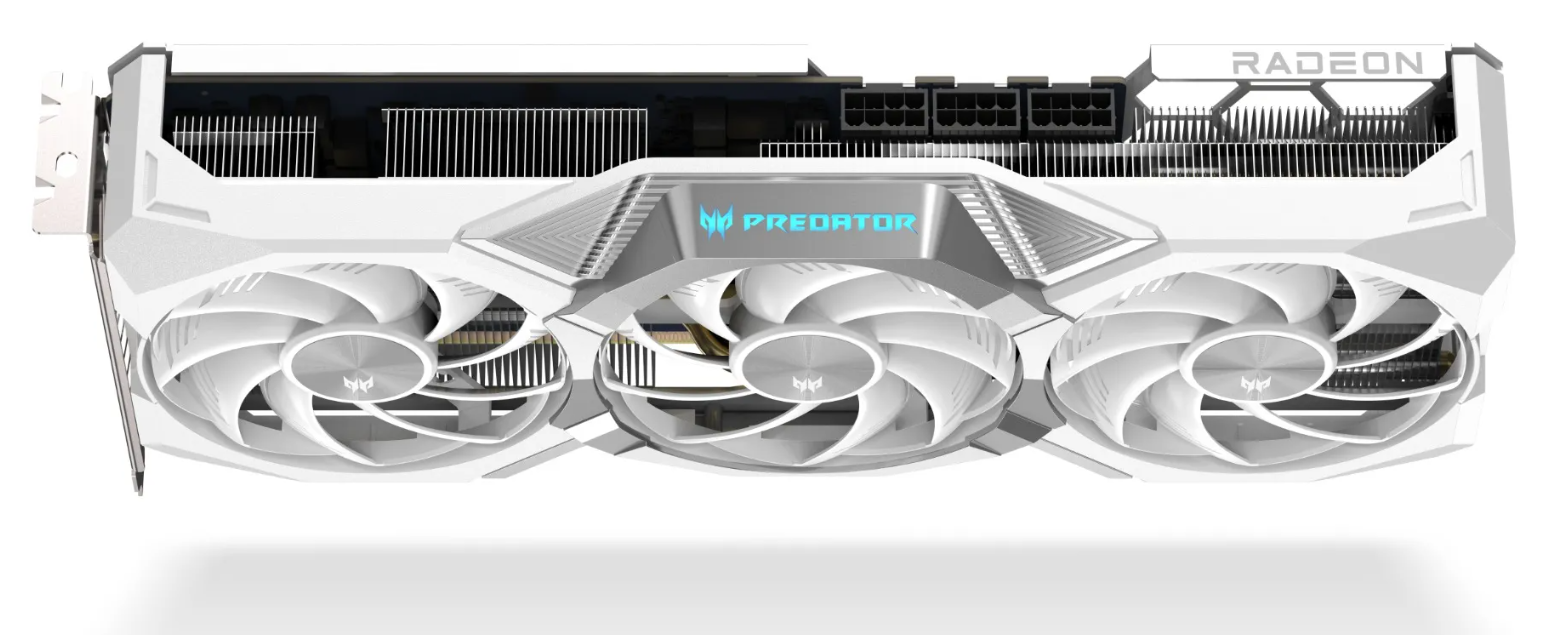 ACER Predator Bifrost™ RX 9070 XT OC 16GB White Edition Grafikkarte