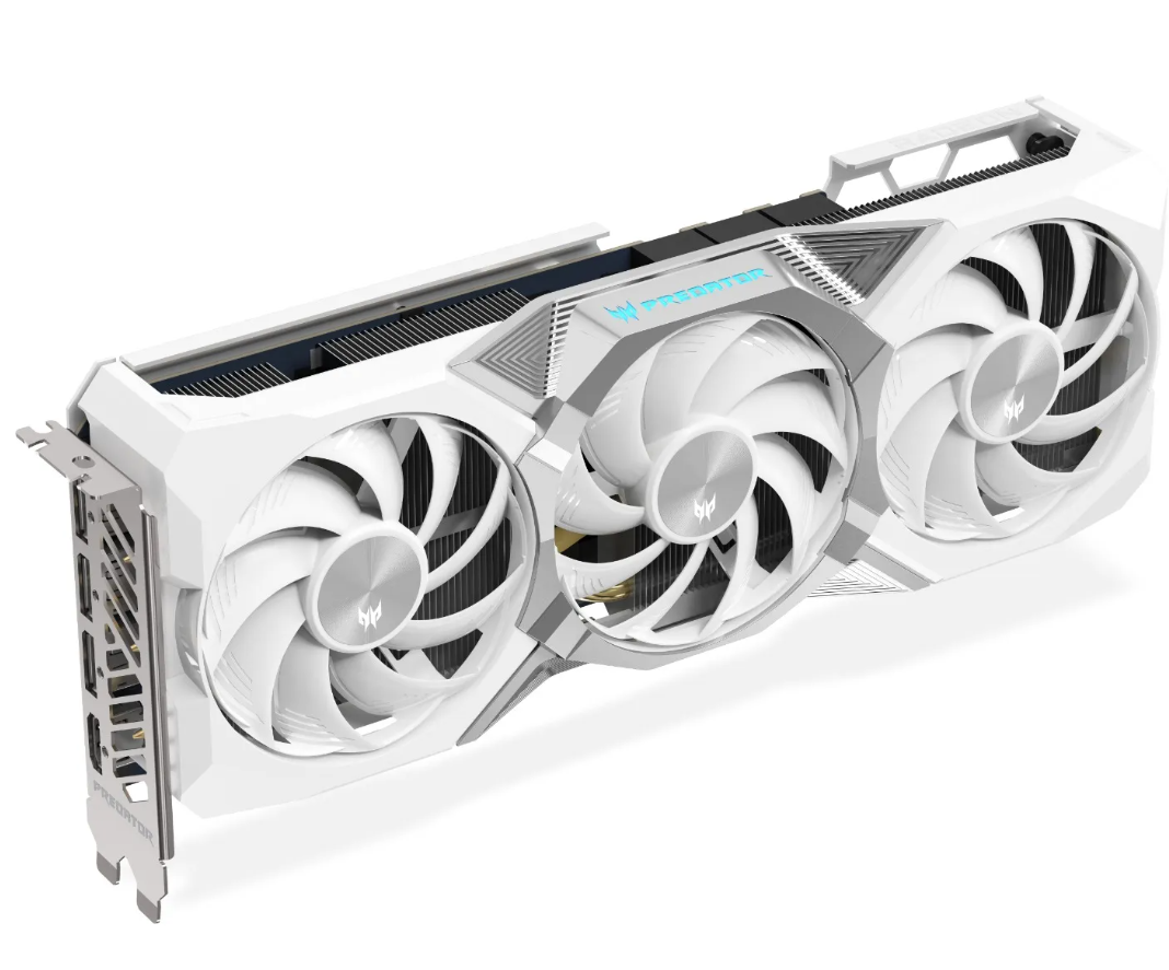 ACER Predator Bifrost™ RX 9070 XT OC 16GB White Edition Grafikkarte